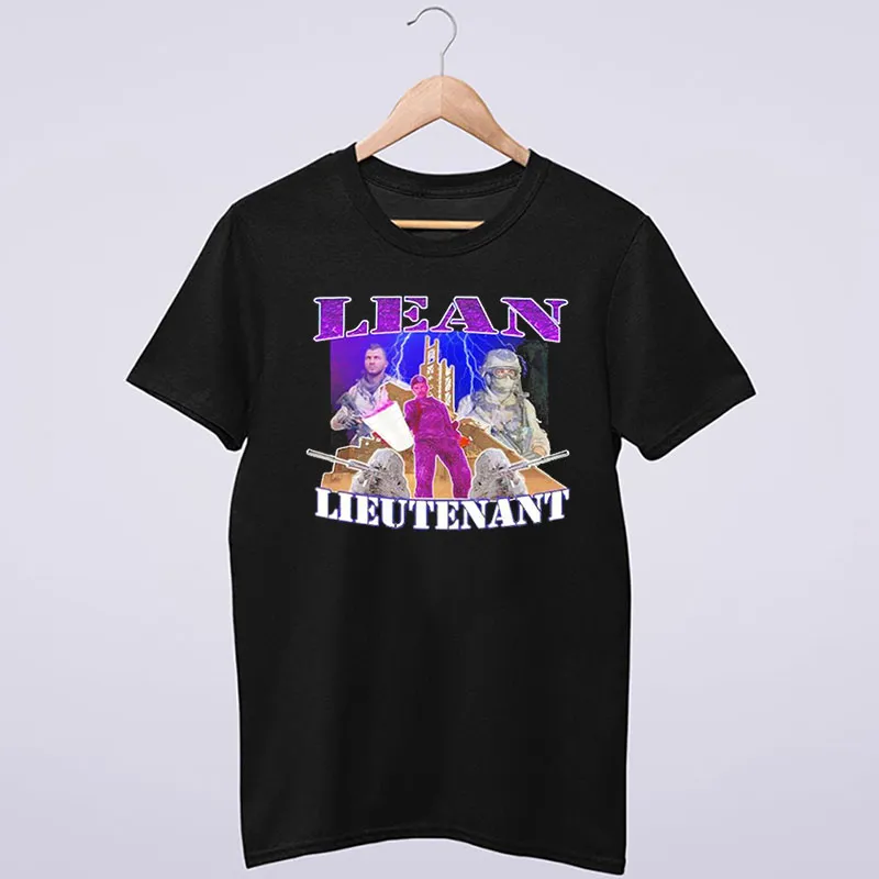 Vintage Bootleg Lean Lieutenant Shirt