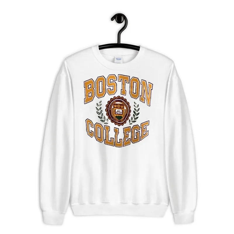 Vintage Boston College Sweatshirt Crewneck