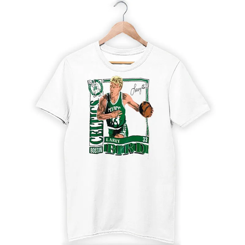 Vintage Celtics Boston Larry Bird T Shirt
