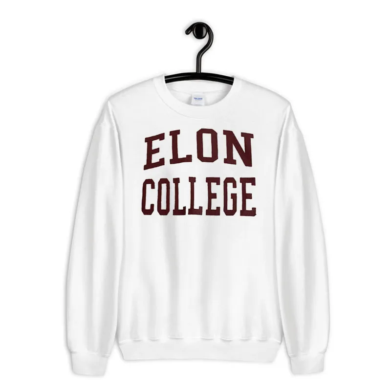 Vintage College 90s Elon University Sweatshirt