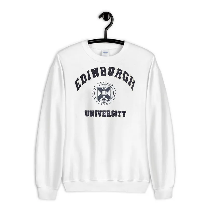 Vintage College University Of Edinburgh Sweatshirt