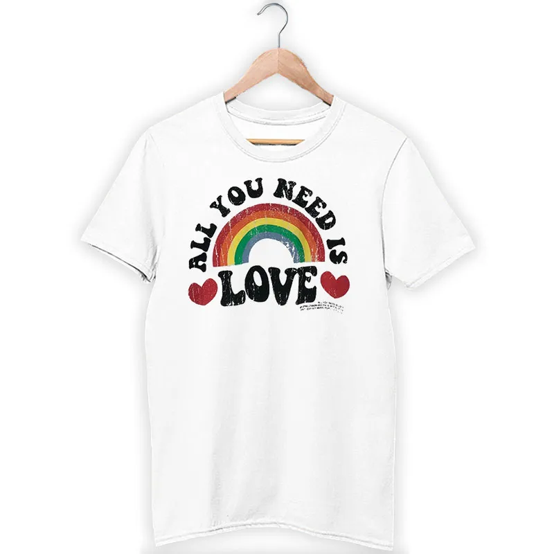 Vintage Concert All You Need Is Love Shirt