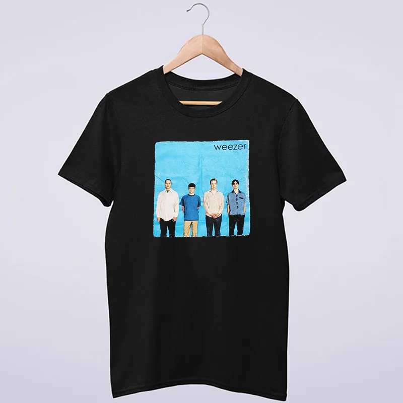 Vintage Concert Tour Weezer Blue Album Shirt