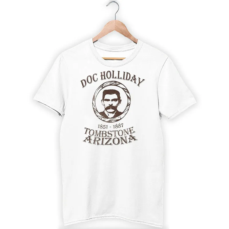 Vintage Doc Holiday Huckleber 90's Tombstone T Shirt