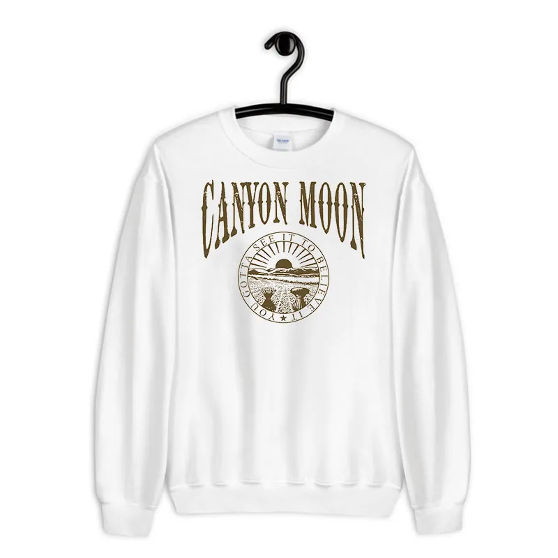 Vintage Fine Line Canyon Moon Sweatshirt