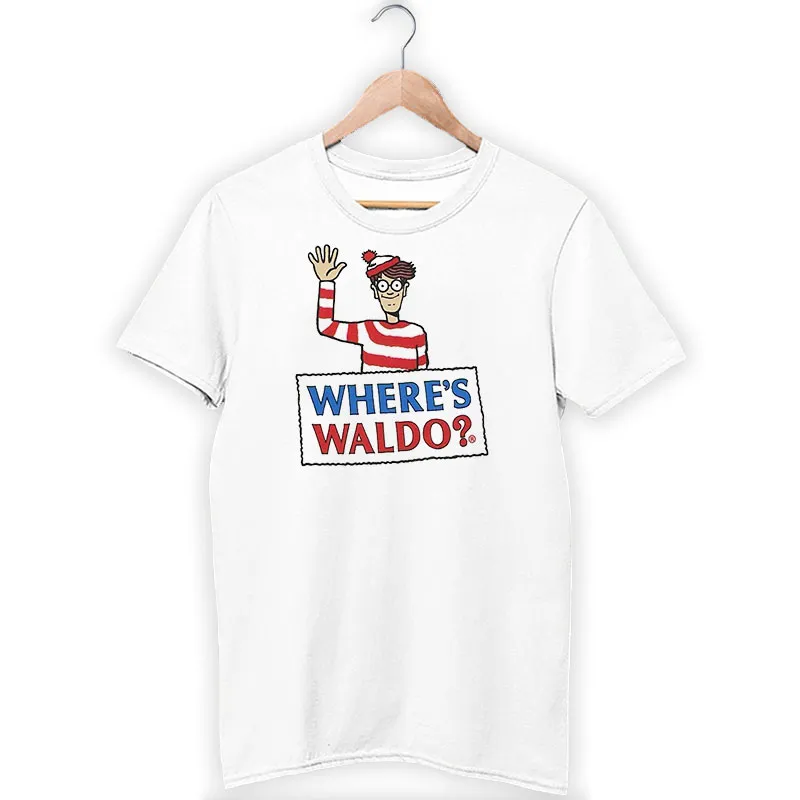 Vintage Funny Where's Waldo Shirt