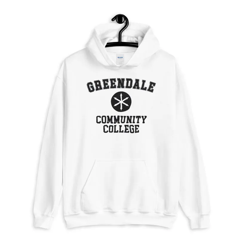 Vintage Greendale Community College Hoodie