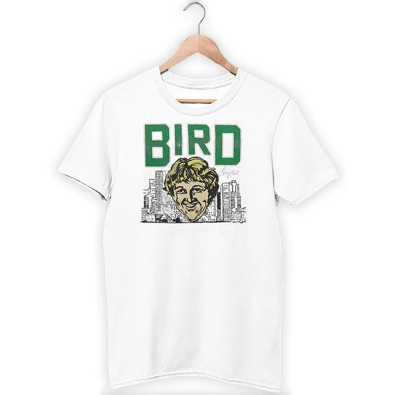 Vintage Homage Celtics Nba Larry Bird Shirt