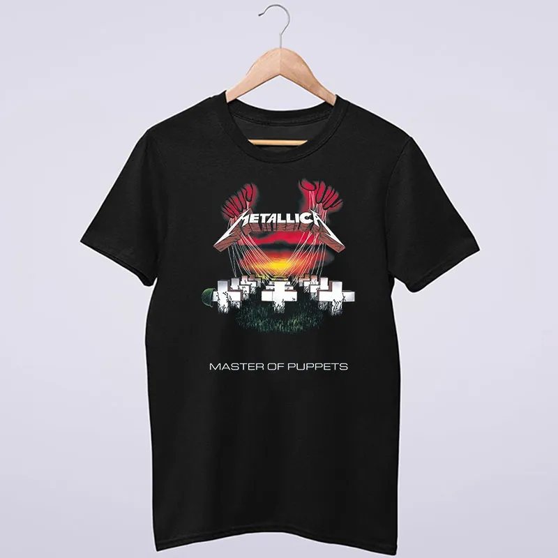 Vintage Inspired 80s Master Of Puppets Shirt