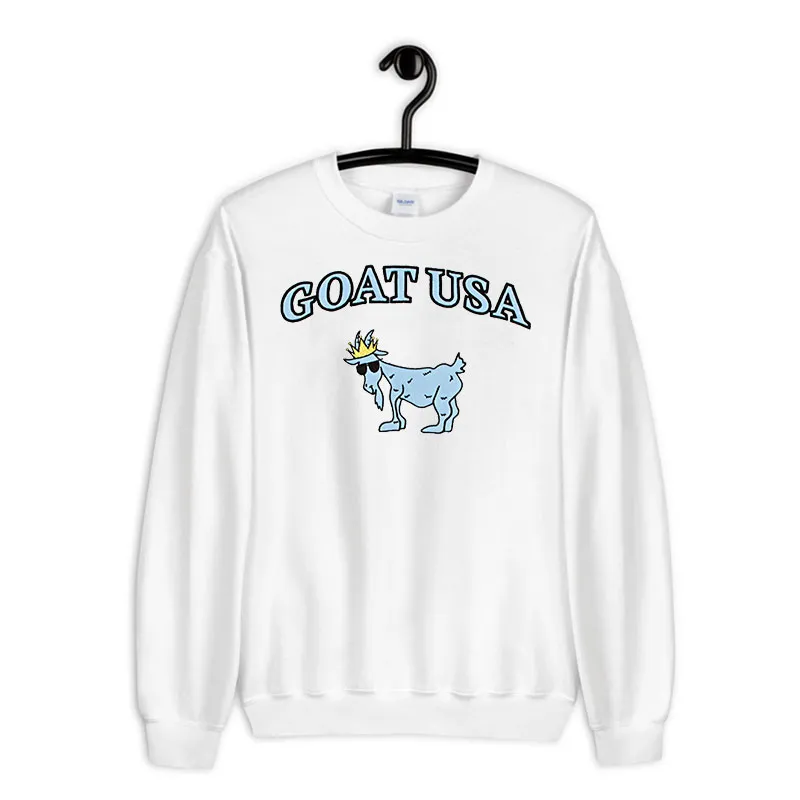Vintage Inspired Goat Usa Sweatshirt