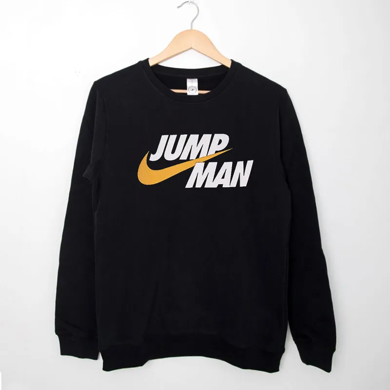 Vintage Inspired Jumpman Sweatshirt