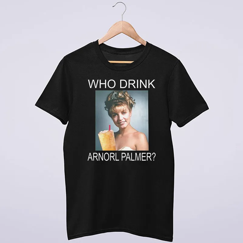 Vintage Inspired Who Drink Arnold Palmer Shirt