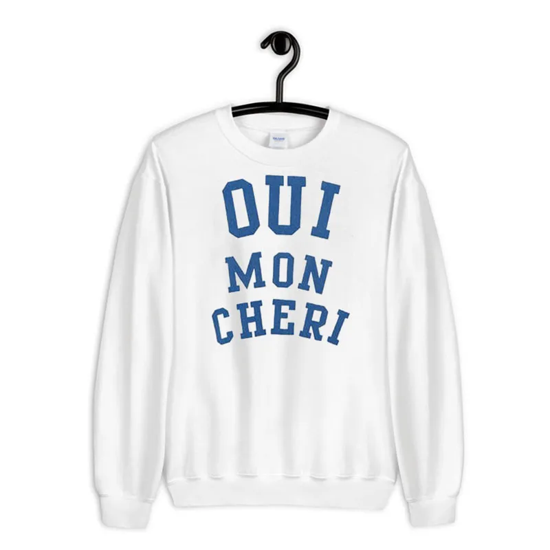 Vintage J Crew Oui Mon Cheri Sweatshirt