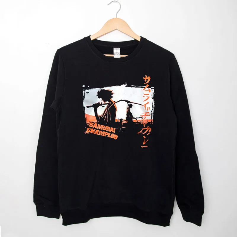 Vintage Japanese Samurai Champloo Sweatshirt