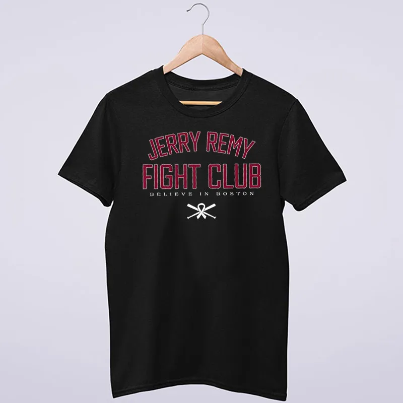 Vintage Jerry Remy Fight Club T Shirt