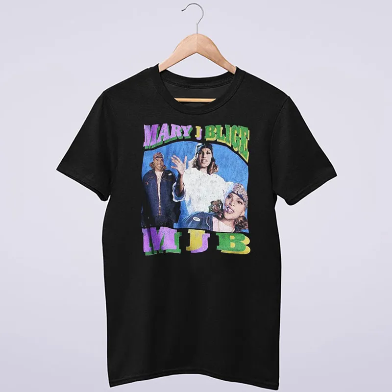 Vintage Mjb Mary J Blige Shirt
