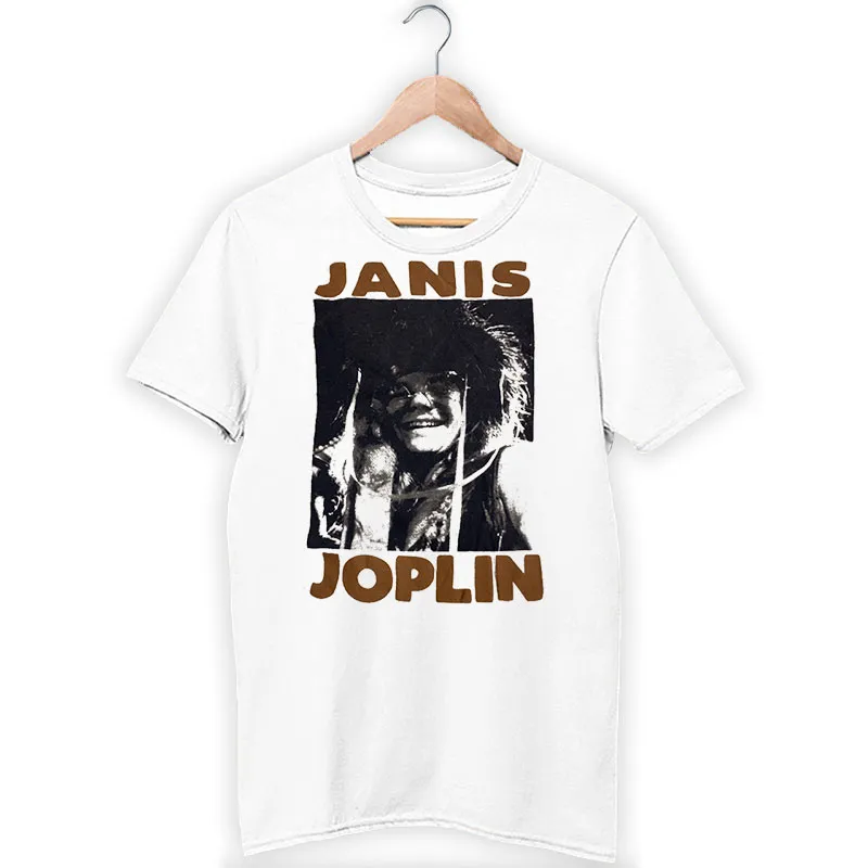 Vintage Memories Janis Joplin T Shirt