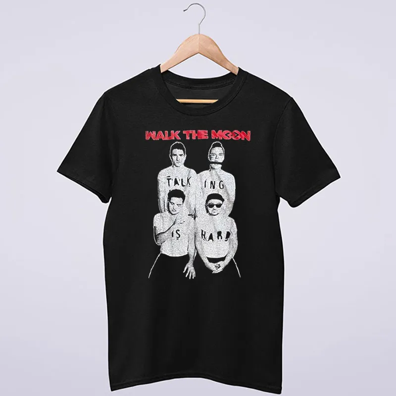 Vintage Merch 2015 Concert Walk The Moon Tour Shirt