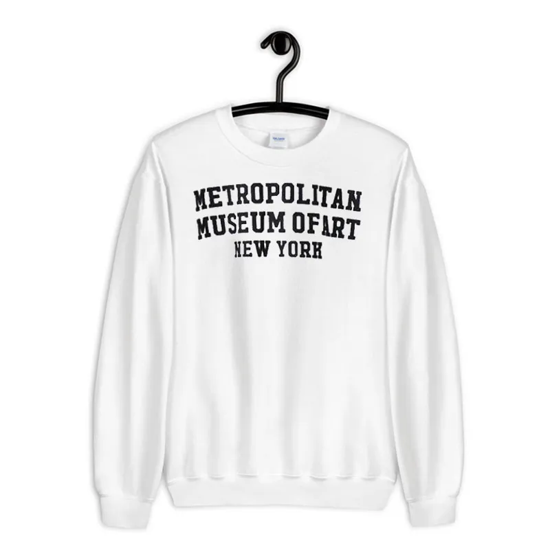 Vintage Metropolitan Museum Of Art Sweatshirt