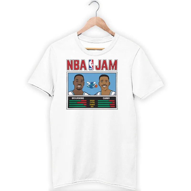 Vintage Mourning X Curry Nba Jams T Shirt