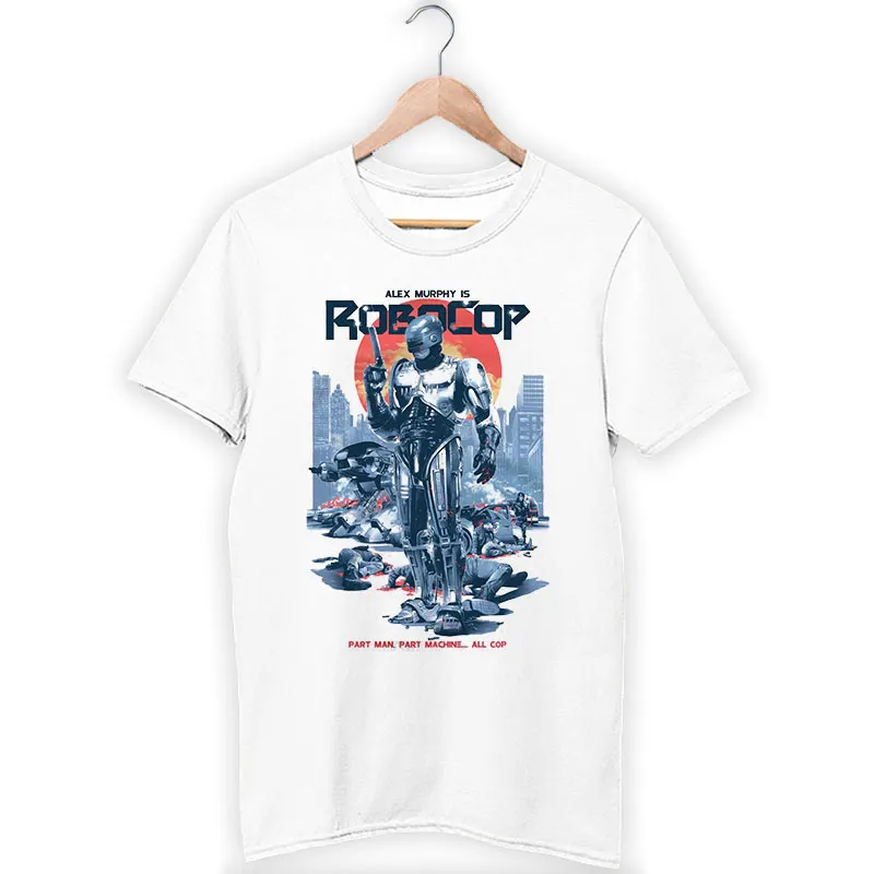 Vintage Movie 80s Robocop T Shirt