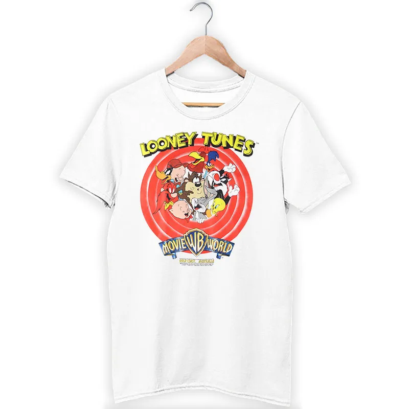Vintage Movie World 1993 Looney Tunes Shirt