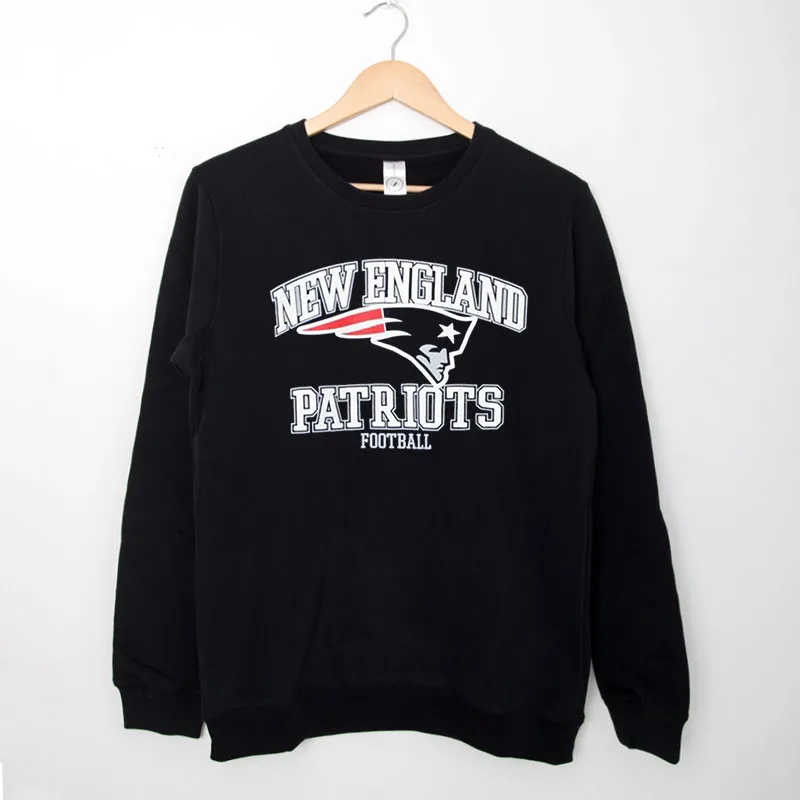 Vintage Nfl New England Patriots Crew Neck Sweatshirt