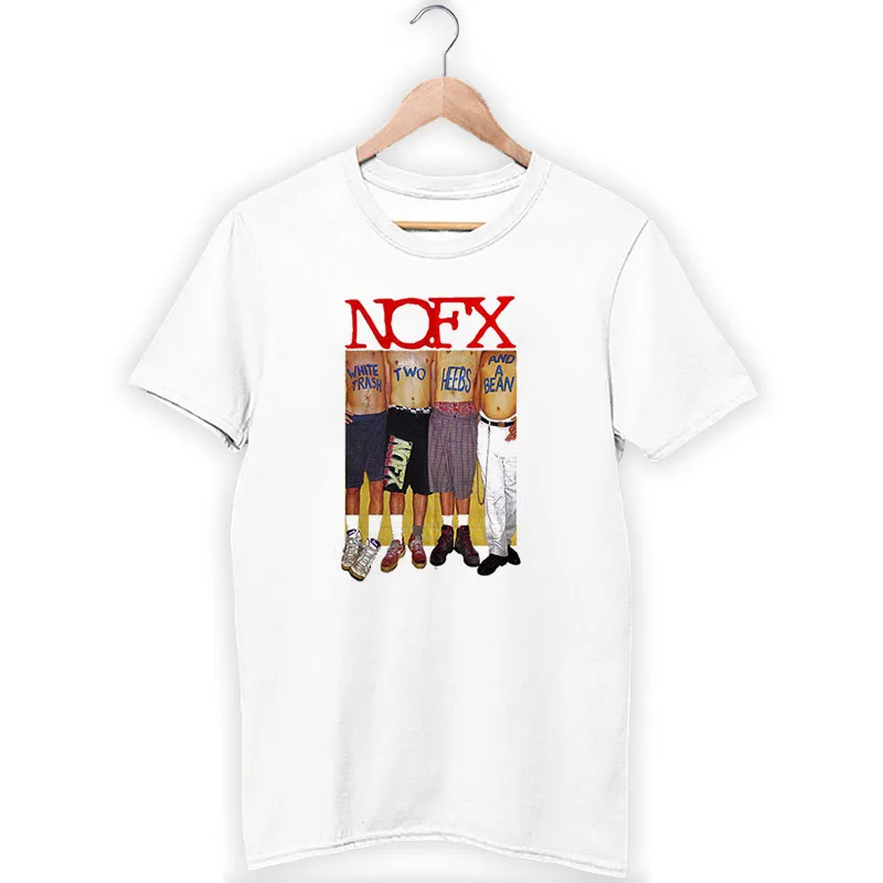 Vintage Nofx White Trash Shirt