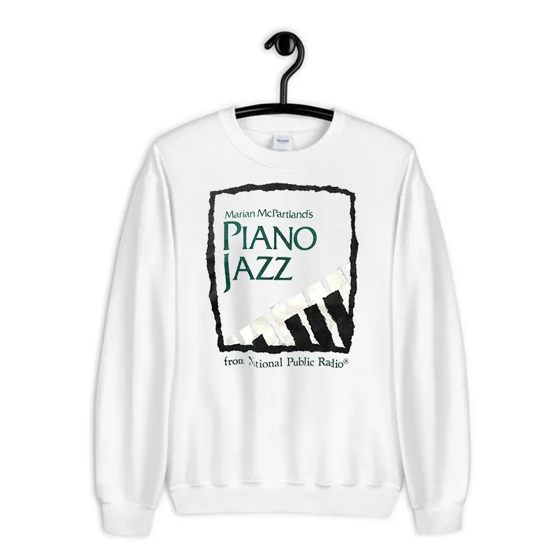 Vintage Npr Piano Jazz Npr Sweatshirt