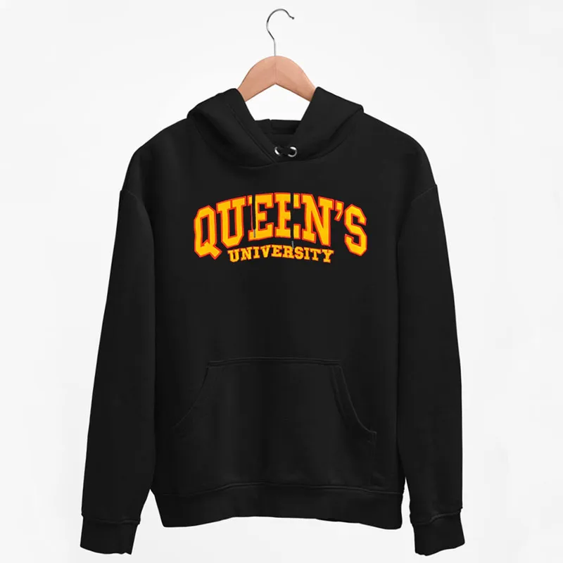 Vintage Queen's University Hoodie