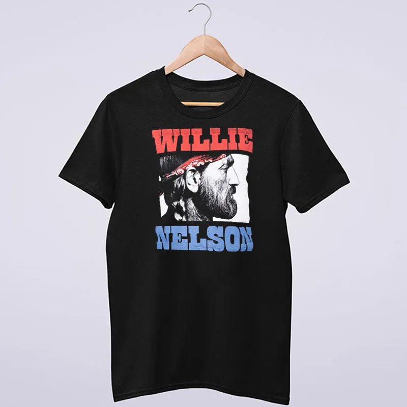 Vintage Rare Retro Willie Nelson Shirt