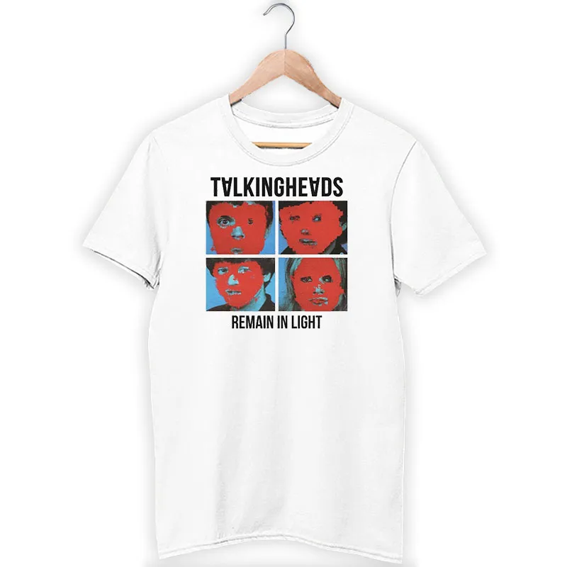 Vintage Remain In Light 1980 Talking Heads Shirt