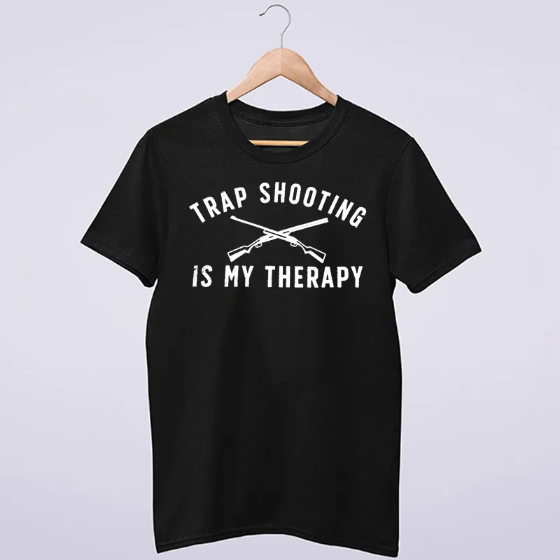 Vintage Shooting Is Trap Therapist Shirt