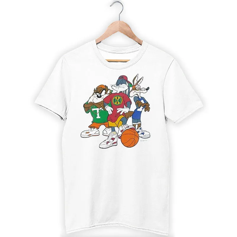Vintage Space Jam 90s Looney Tunes Shirt