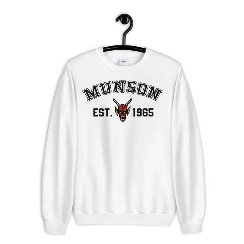 Vintage Stranger Things Eddie Munson Sweatshirt