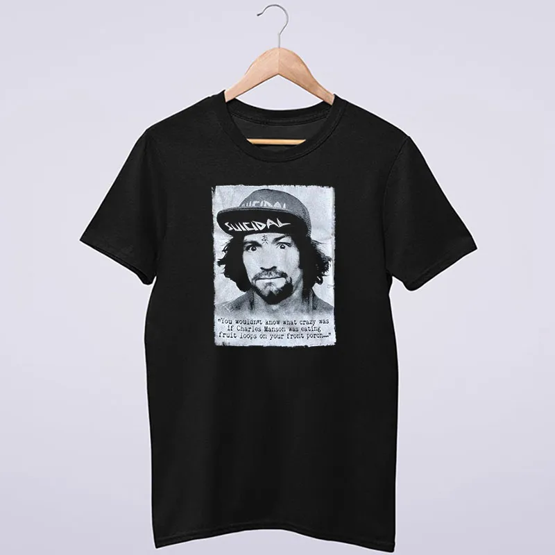 Vintage Suicidal Tendencies Charles Manson Shirt