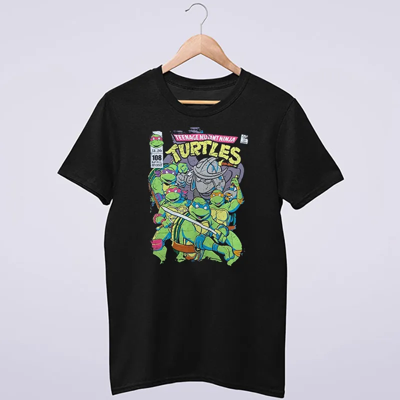 Vintage Teenage Mutant Ninja Turtles Shirt