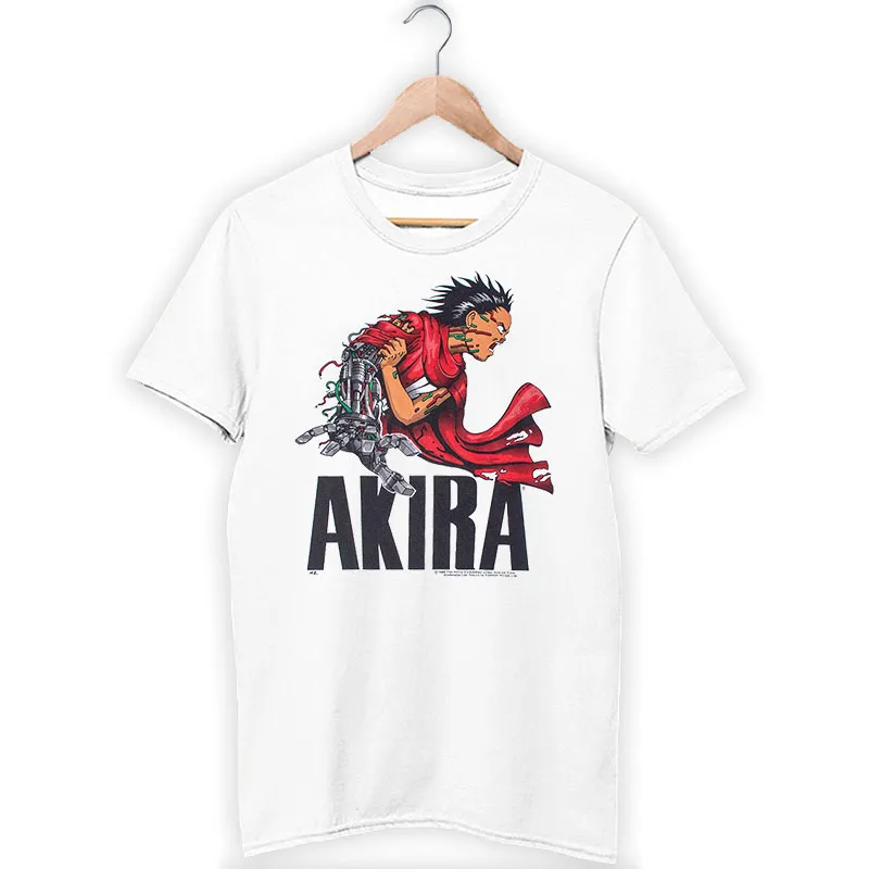 Vintage Tetsuo Shima 80s Shakira Akira Shirt