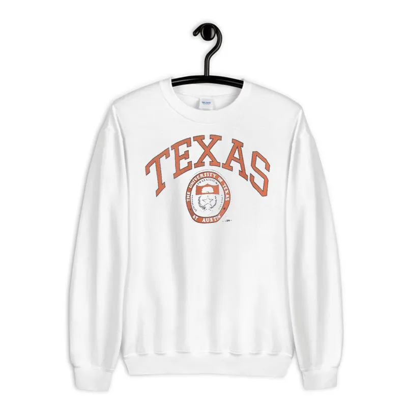 Vintage University Of Austin Texas Sweatshirt