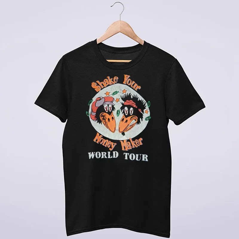Vintage World Tour Shake Your Money Maker Black Crowes Shirt