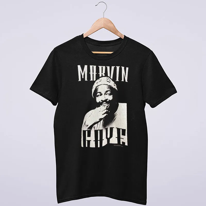Vintage Zion Rootswear 2004 Marvin Gaye T Shirt