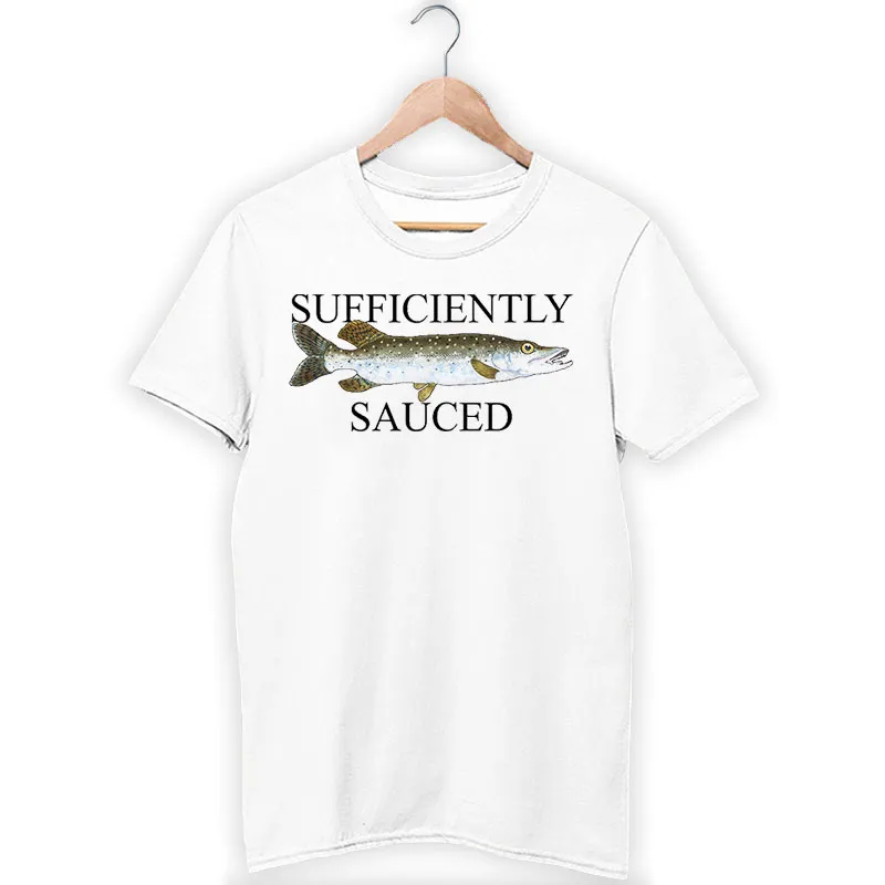 Vintage The Fish Sufficiently Sauced T Shirt