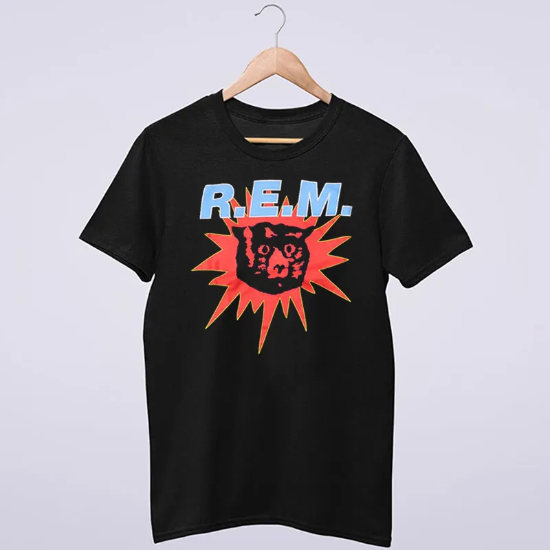 Vintage The Monster Rem Tour Shirt With Back