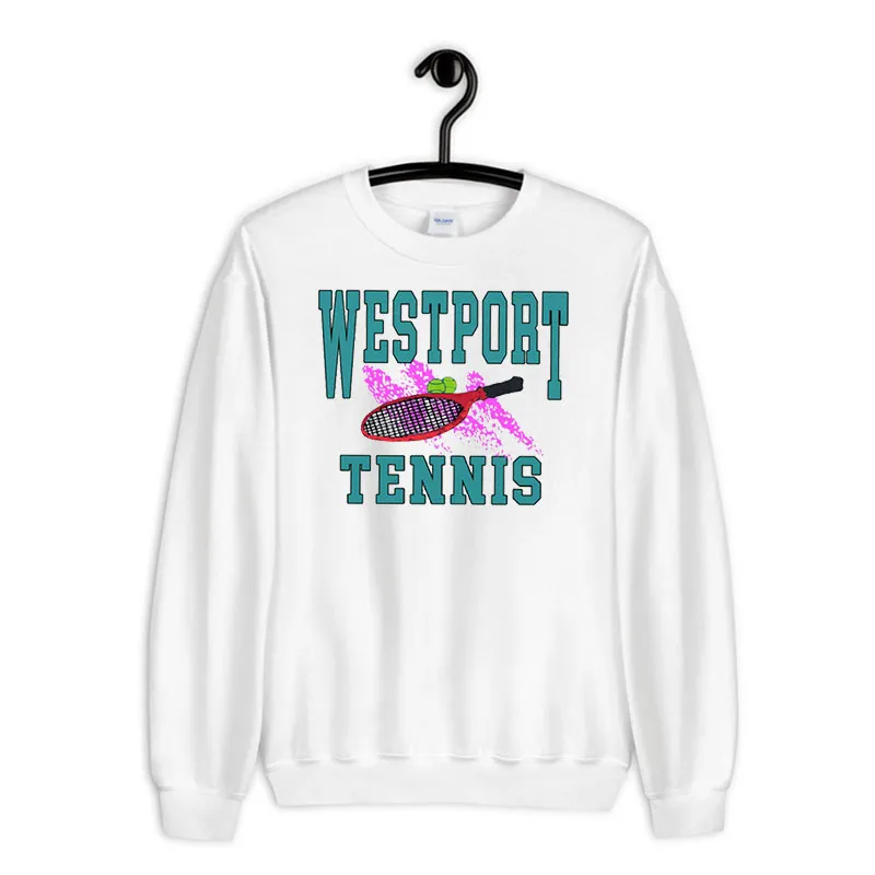 Westport 90s Vintage Tennis Sweatshirt