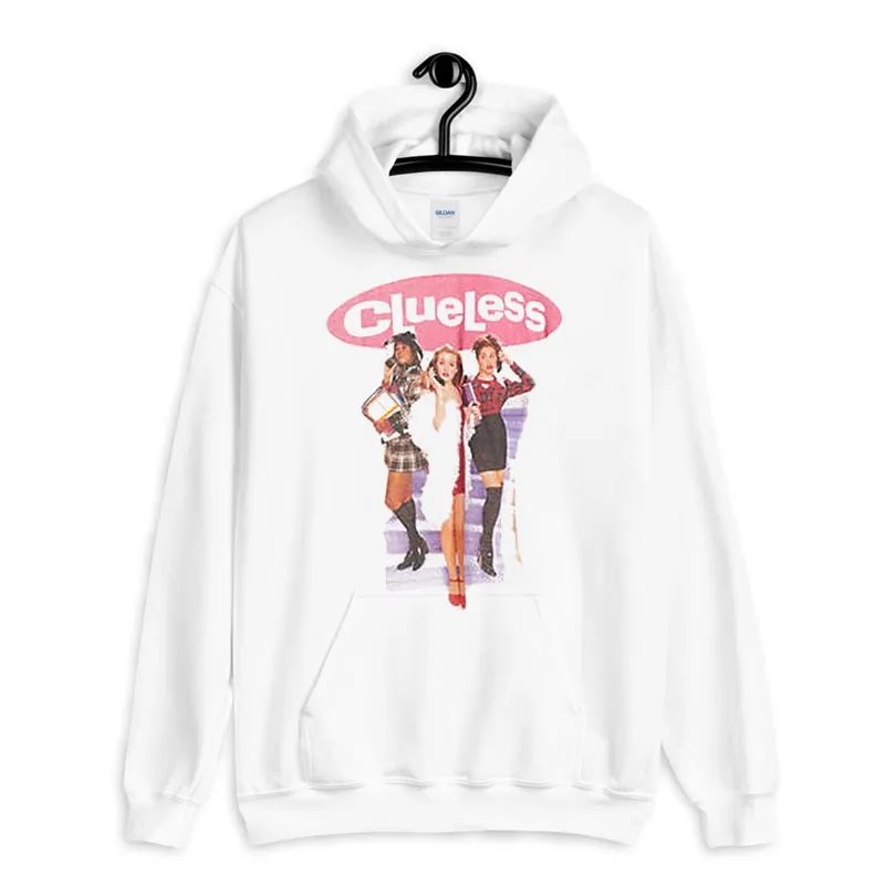 White Hoodie Cher Clueless Sweatshirt