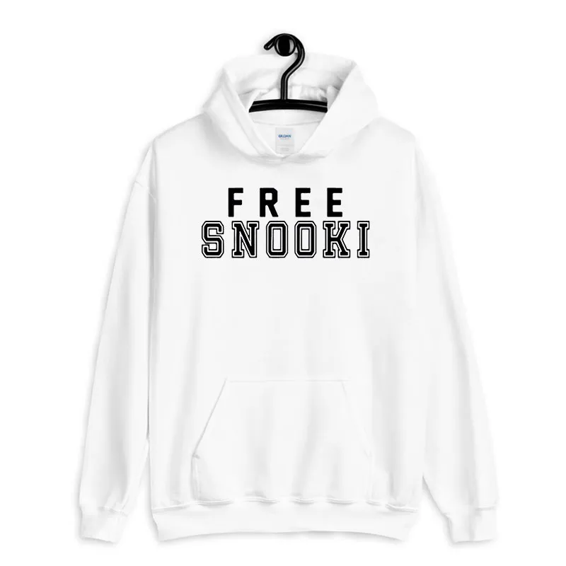 White Hoodie Jersey Shore Free Snooki Shirt