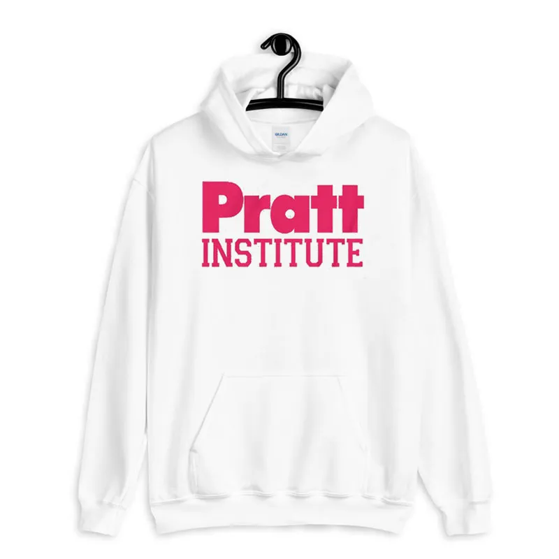 White Hoodie The Office Pam Beesly Pratt Institute Sweatshirt