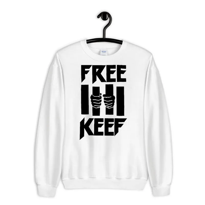 White Sweatshirt Inspired Virgil Abloh Free Chief Keef Shirt
