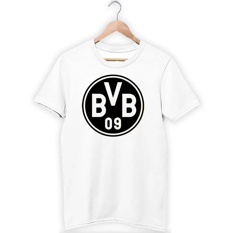 White T Shirt Bvb 09 Borussia Dortmund Sweatshirt
