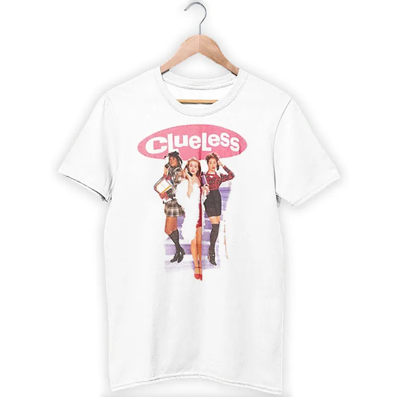White T Shirt Cher Clueless Sweatshirt